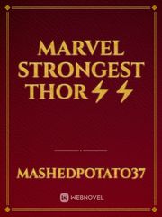 Marvel strongest THOR⚡⚡ Book
