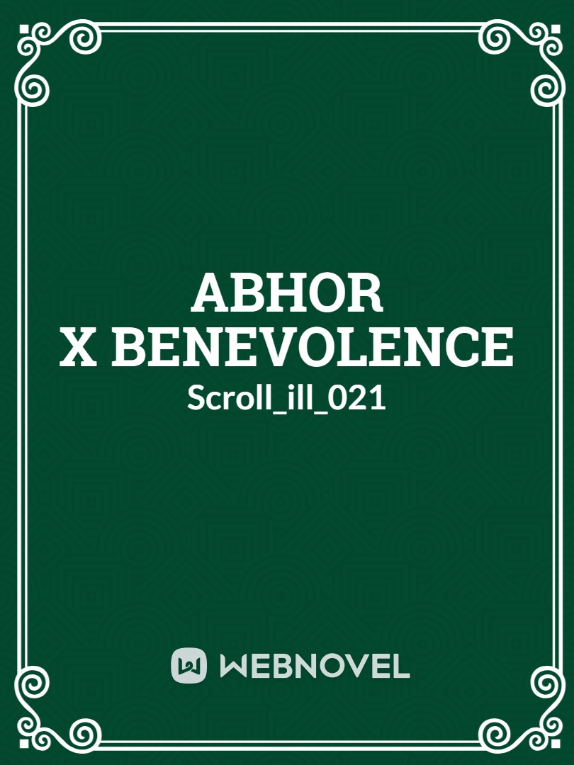 Abhor x Benevolence Book