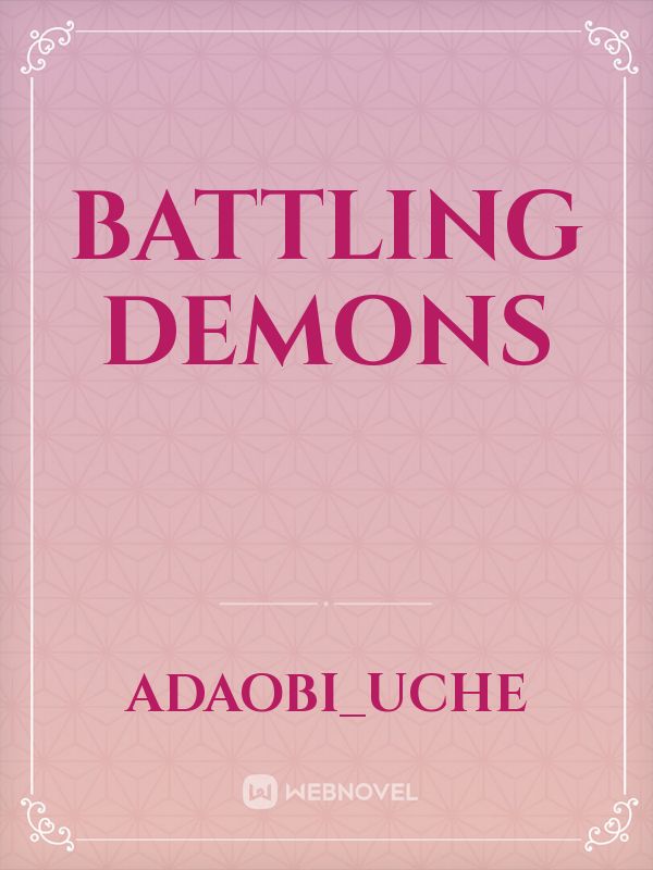 Battling demons Book