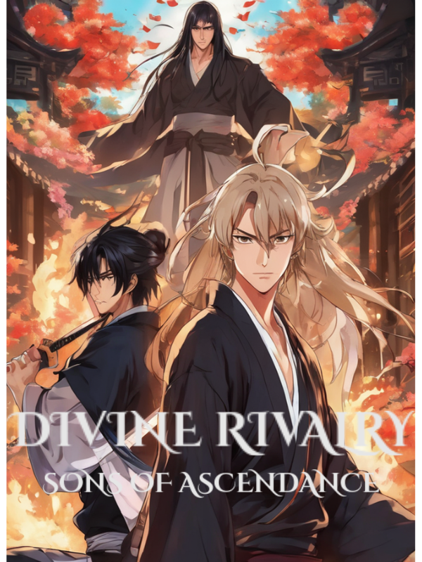 Divine Rivalry: Sons Of Ascendance Book
