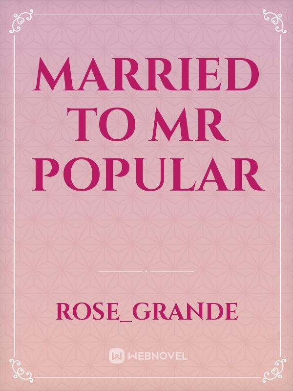 married to Mr popular