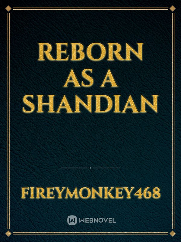 Reborn as a Shandian Book