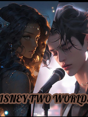 DISNEY TWO WORLDS Book