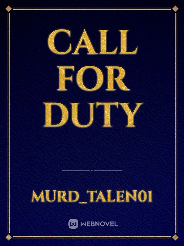 CALL FOR DUTY Book