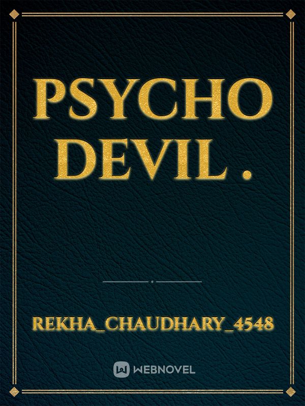 Psycho Devil . Book