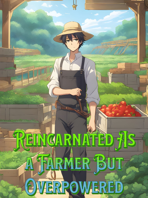 Reincarnated As a Farmer But Overpowered Book