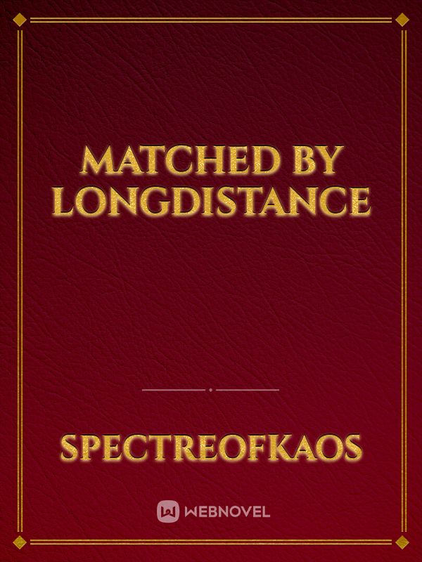 matched by longdistance Book