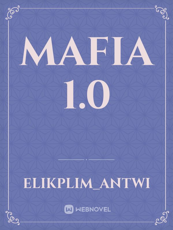 Mafia 1.0 Book