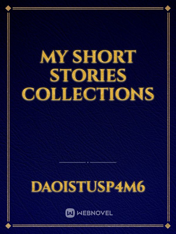 My short stories collections Book