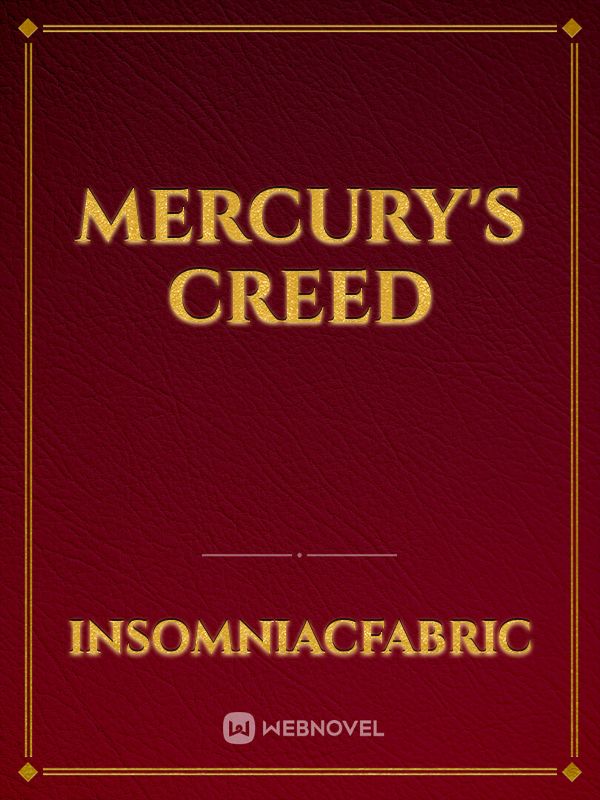 Mercury's Creed Book