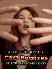 After the Divorce, CEO Realizes He's the Stand-In Lover Book