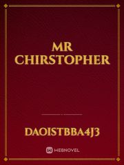 MR chirstopher Book