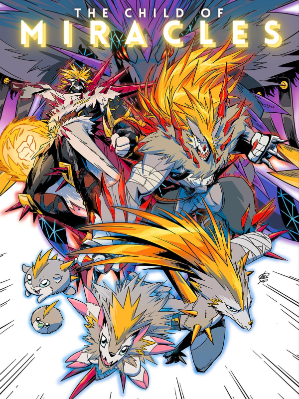 Digimon: The Child of Miracles Book