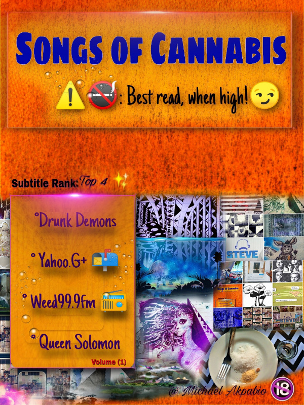 Songs of Cannabis Book