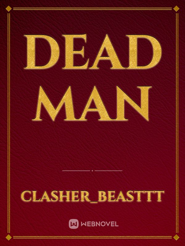 DEAD MAN Book