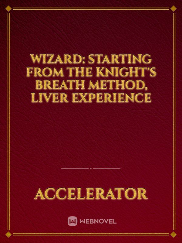 Wizard: Starting from the Knight's Breath Method, liver experience Book