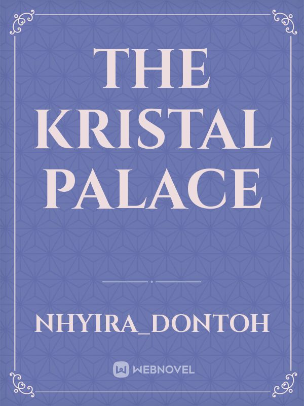 The Kristal Palace Book