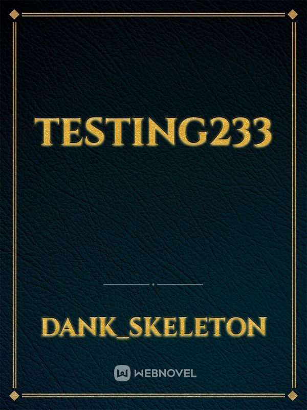 Testing233