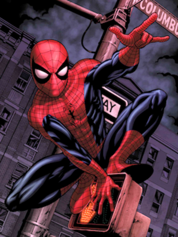 Spider-Man in RL Book
