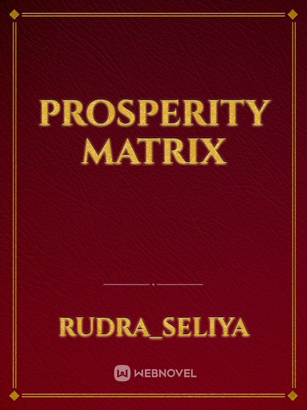 Prosperity matrix