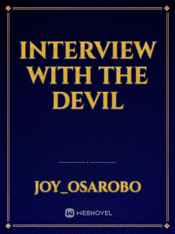 interview with the devil