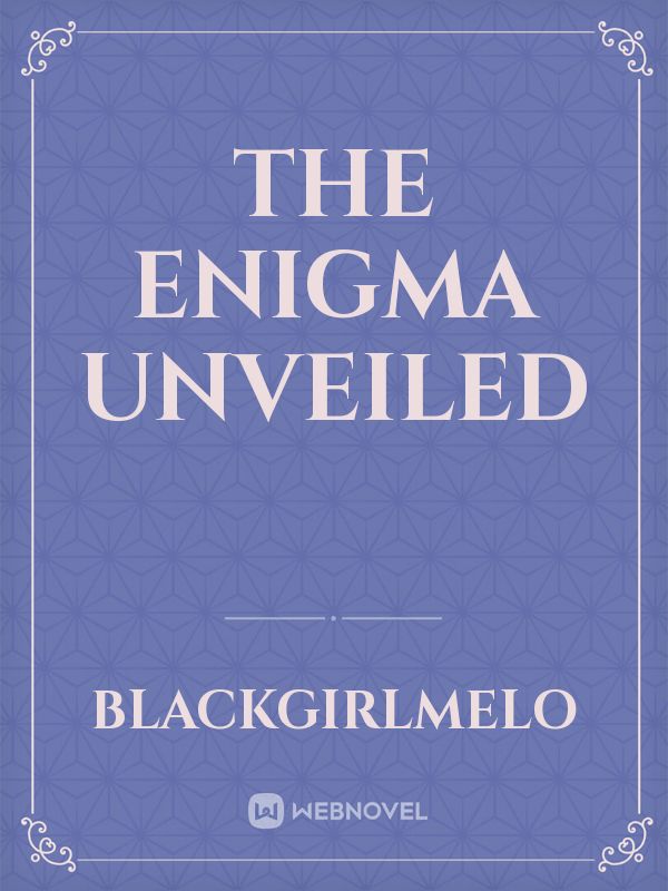 The Enigma Unveiled Book