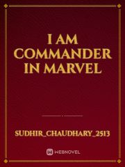 I Am Commander in Marvel Book