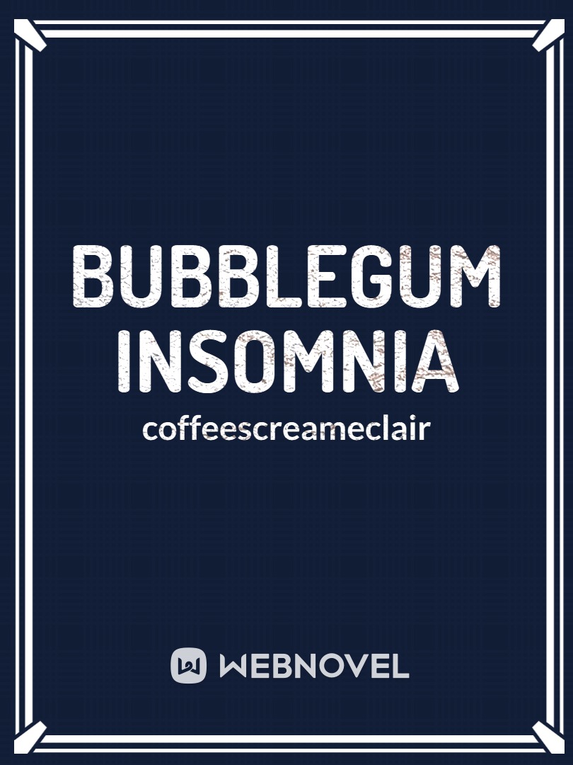 Bubblegum Insomnia Book