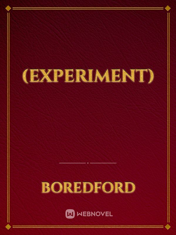 (Experiment) Book