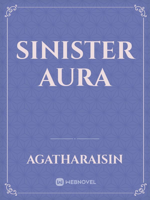 Sinister Aura Book