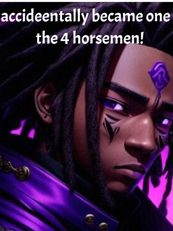 I accidentally became one of the four horsemen! Book