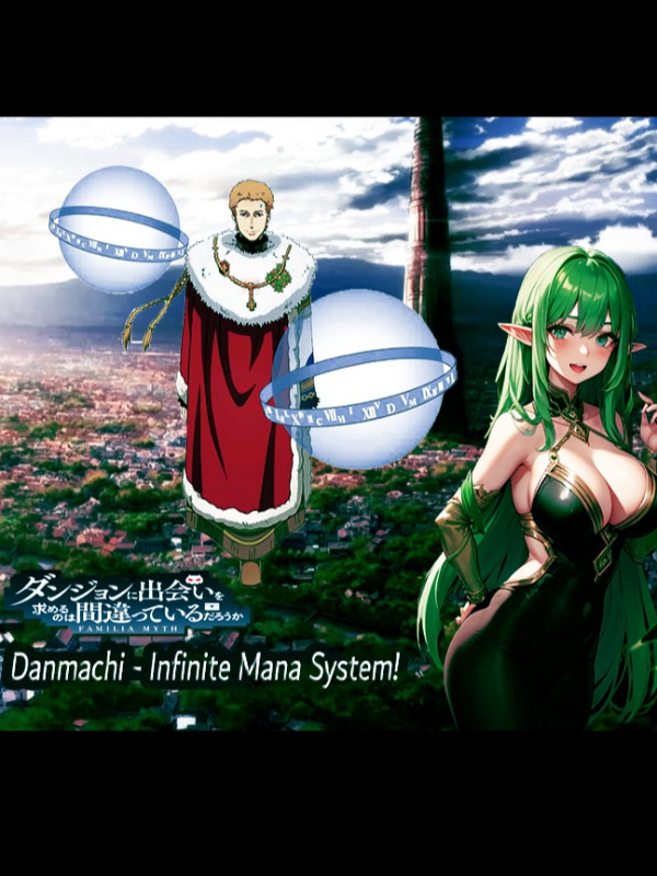 Danmachi - Infinite Mana System! Book