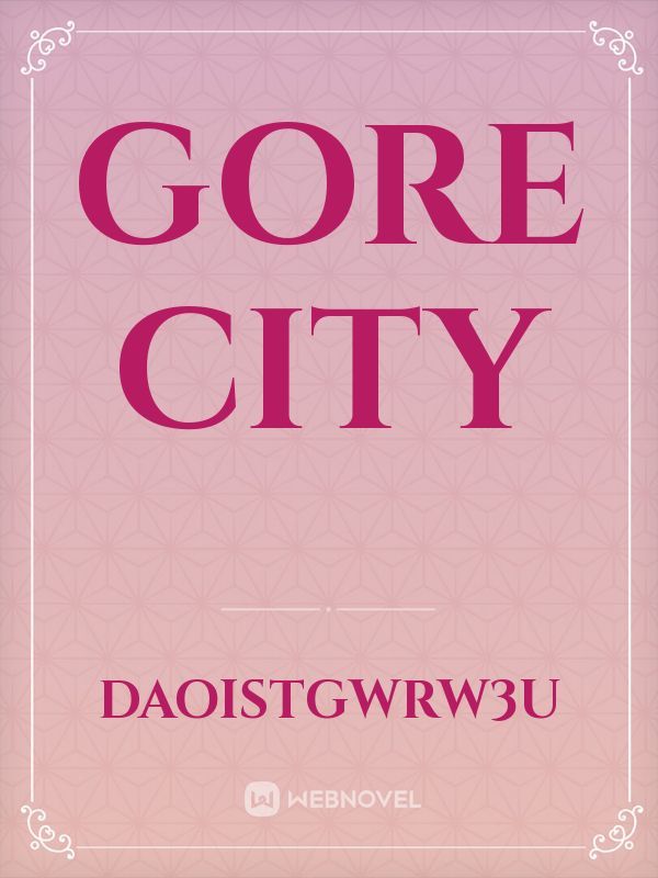 Gore City Book