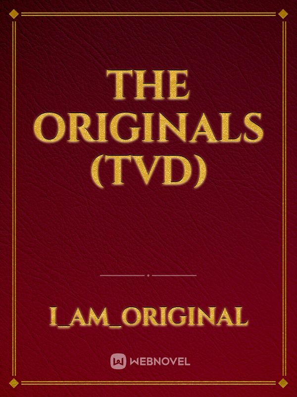 The Originals (TVD) Book