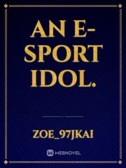 An E-sport idol. Book