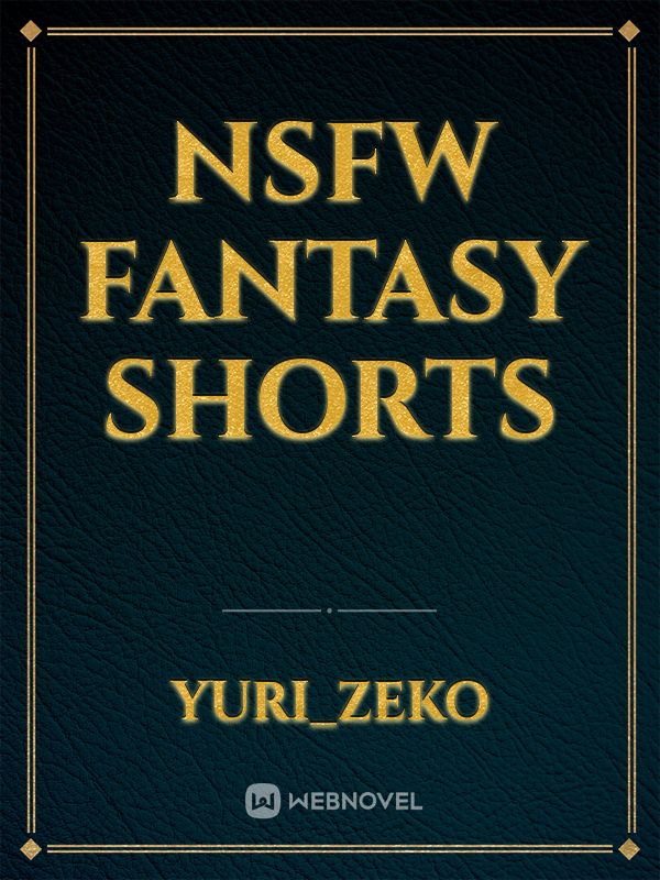 NSFW Fantasy Shorts Book