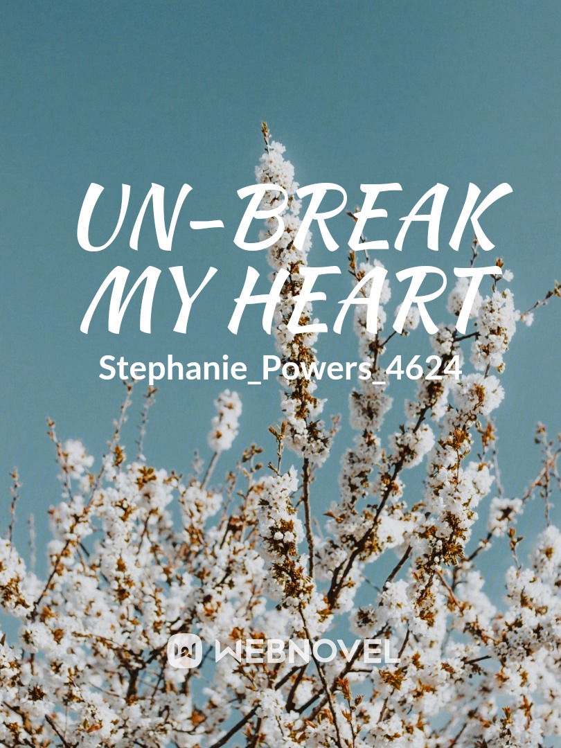 Un-break My Heart Book