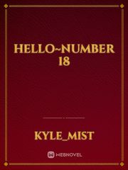 Hello~Number 18 Book
