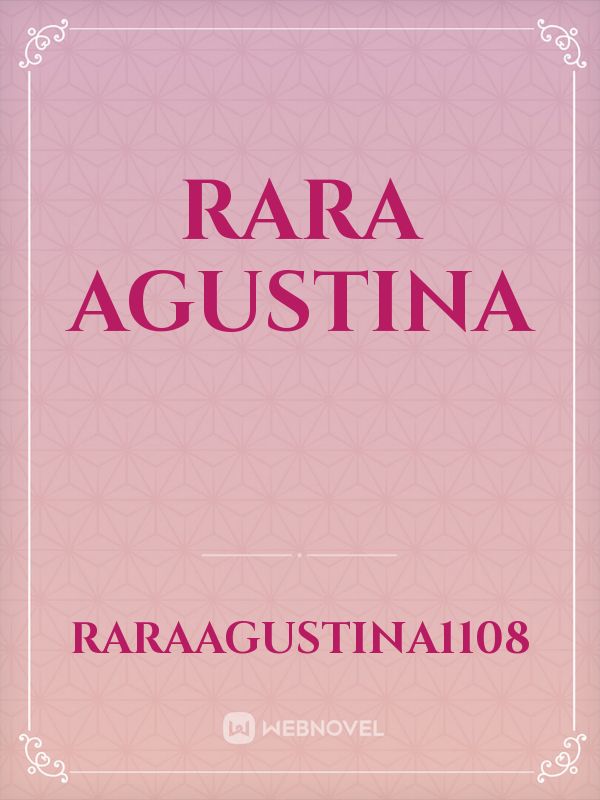 Rara Agustina Book