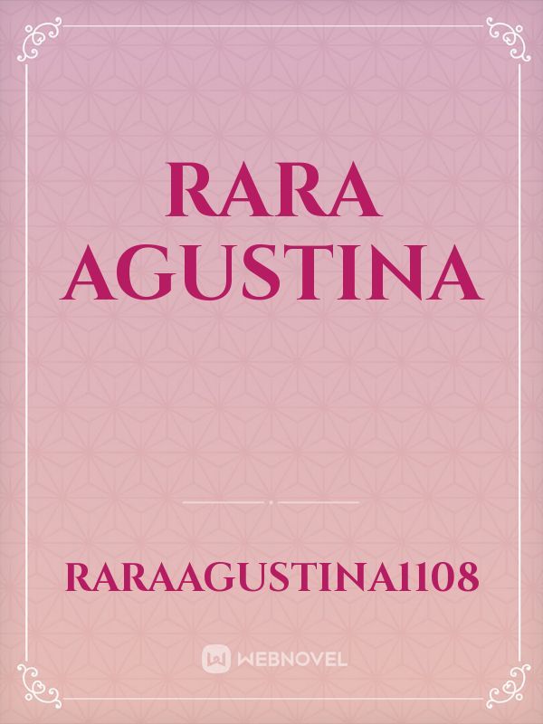 Rara Agustina