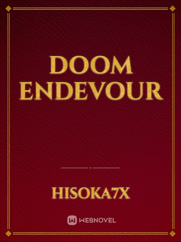 Doom Endevour Book