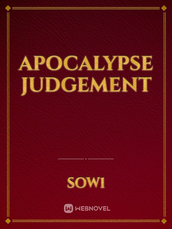 apocalypse judgement Book
