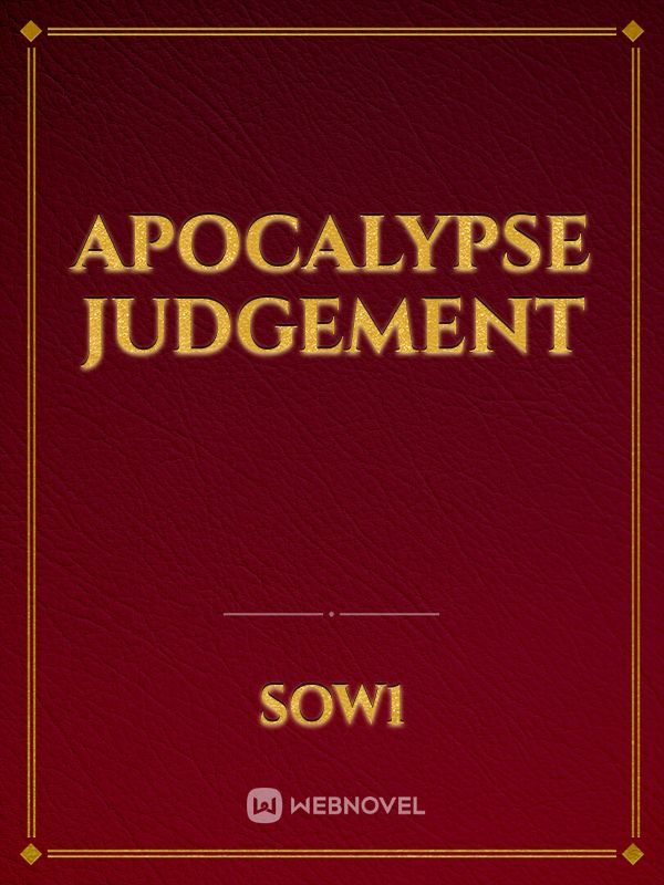 apocalypse judgement