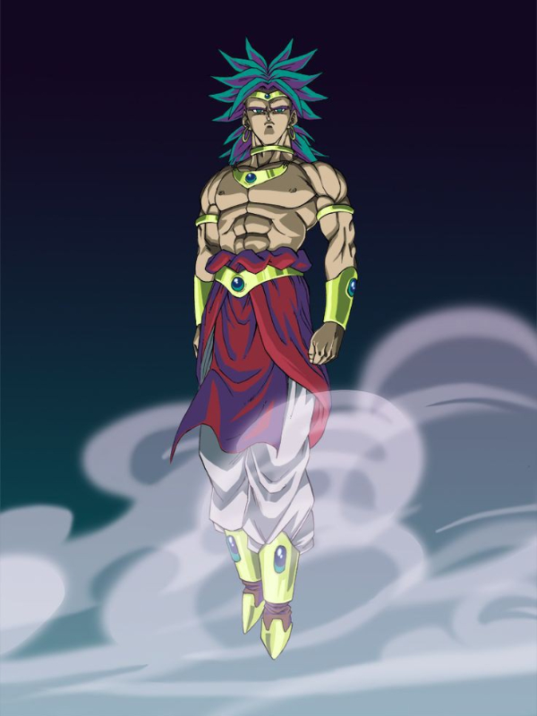 Read Broly The Saiyan Of Legend! - Draugzel - WebNovel