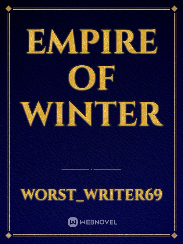Empire of Winter Book