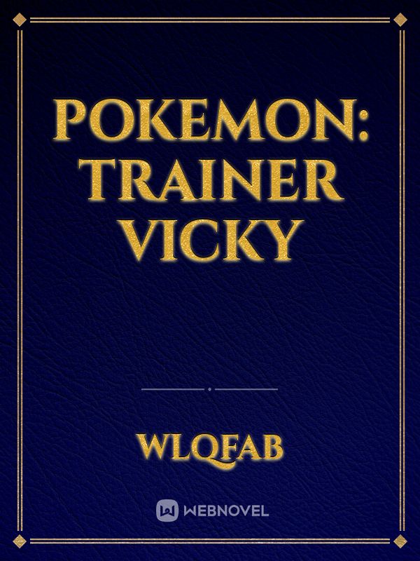 Pokemon: Trainer Vicky Book