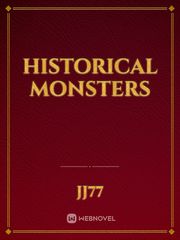 Historical monsters Book