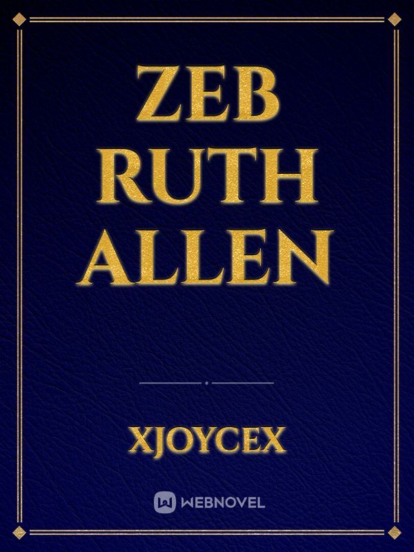 Zeb Ruth Allen