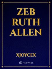 Zeb Ruth Allen Book