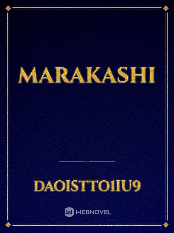Marakashi Book
